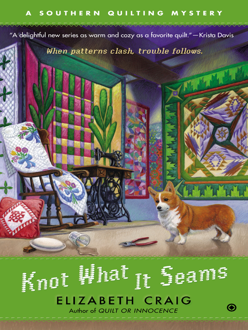 Title details for Knot What It Seams by Elizabeth Craig - Available